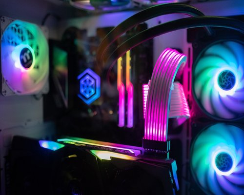 High performance gaming PC setup