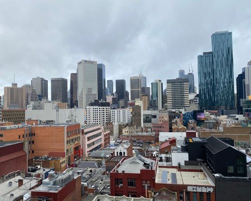 Melbourne city view