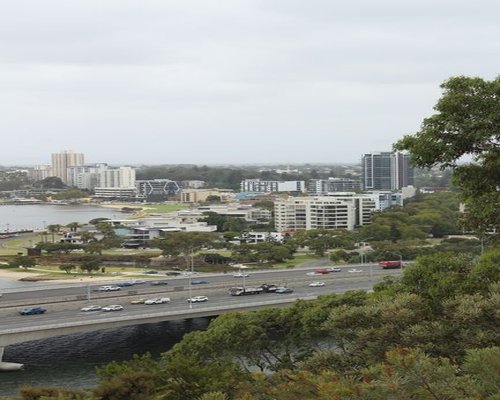 Perth Swan River view
